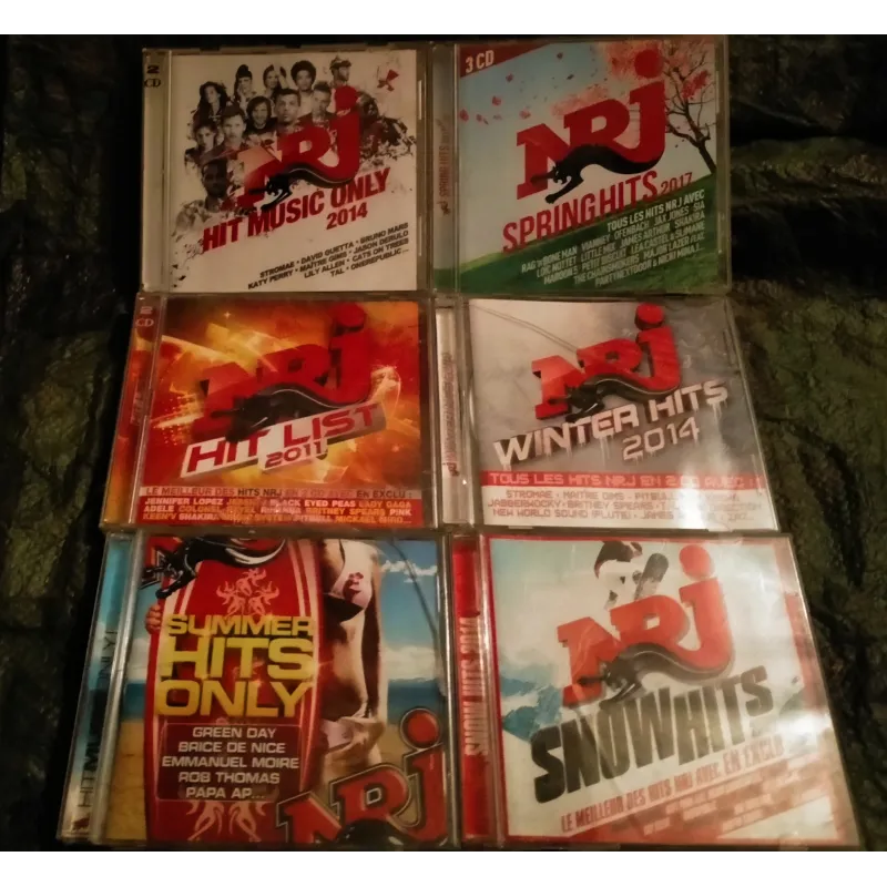 NRJ Pack 12 CD - compilations