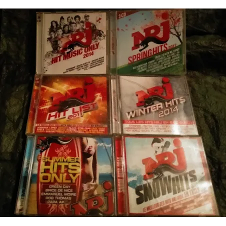 NRJ Pack 12 CD - compilations