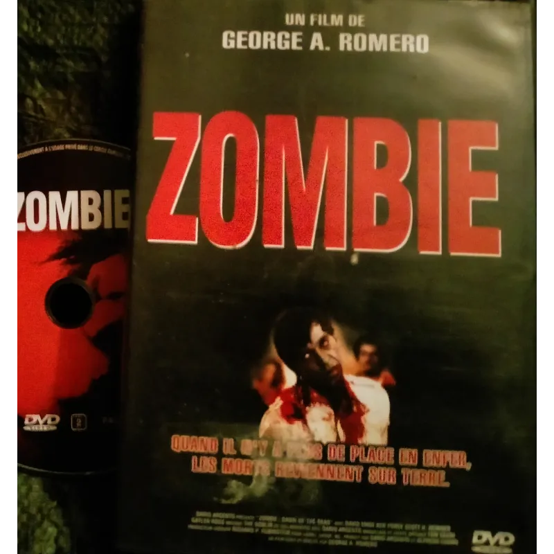 Zombie - Romero - Emge Film DVD 1978