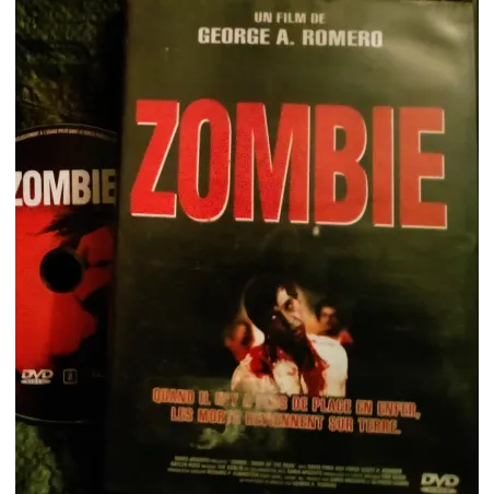 Zombie - Romero - Emge Film DVD 1978