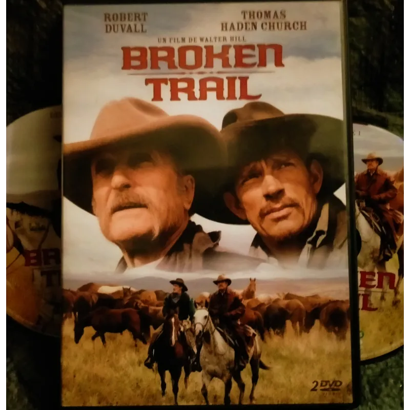 Broken trail - Walter Hill - Duvall Téléfilm DVD 2006
