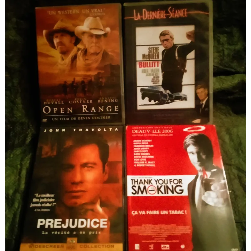 Robert Duvall Pack 4 Films DVD