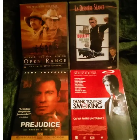 Robert Duvall Pack 4 Films DVD