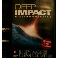 Deep impact - Leder - Freeman - Elijah Wood - Duvall Film DVD 1998