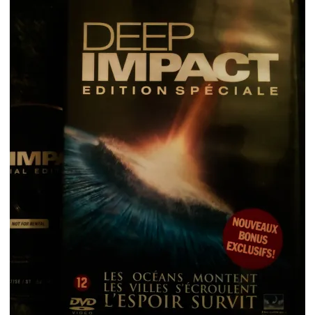 Deep impact - Leder - Freeman - Elijah Wood - Duvall Film DVD 1998