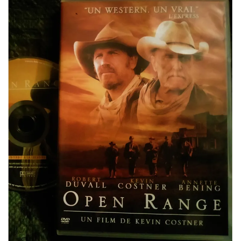 Open Range - Costner - Duvall Film DVD 2003