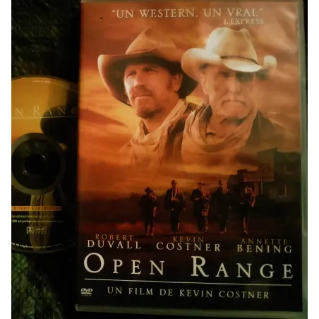 Open Range - Costner - Duvall Film DVD 2003