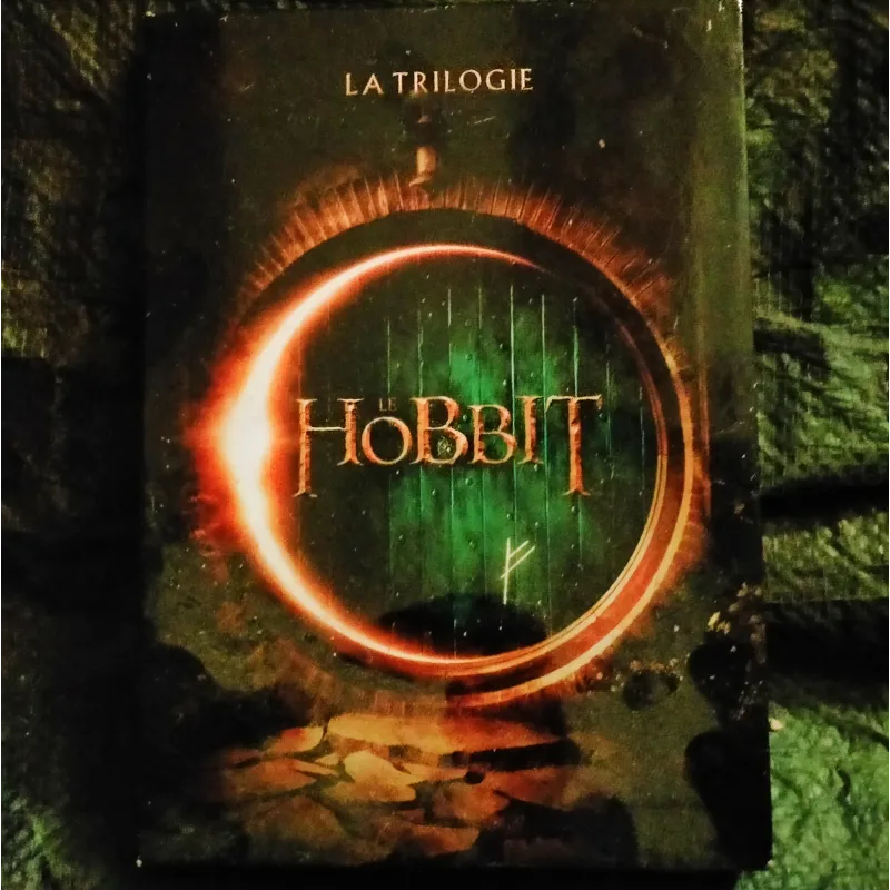 Le Hobbit Coffret Trilogie 3 Films DVD Elijah Wood