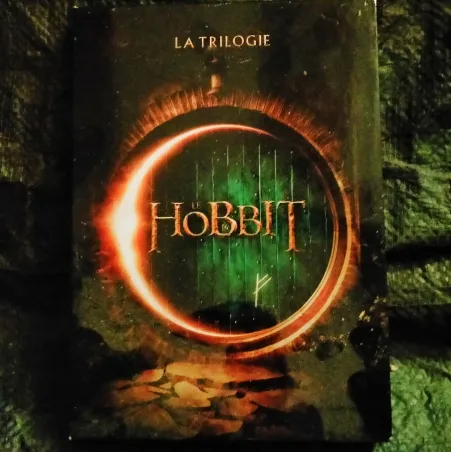 Le Hobbit Coffret Trilogie 3 Films DVD Elijah Wood
