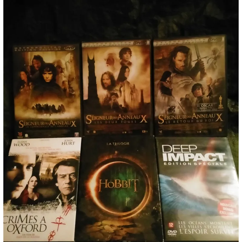 Elijah Wood Pack 8 Films 11 DVD