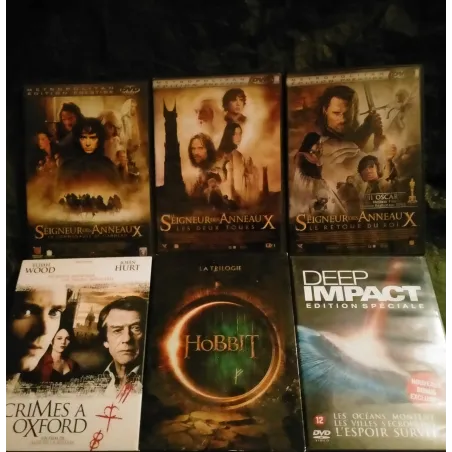 Elijah Wood Pack 8 Films 11 DVD