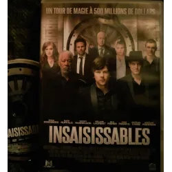 Insaisissables - Leterrier Freeman Harrelson Garcia Film DVD VF 2013