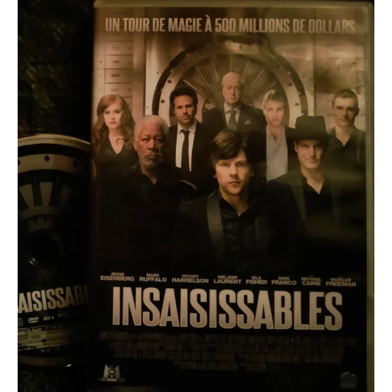 Insaisissables - Leterrier - Freeman - Harrelson - Garcia Film DVD 2013