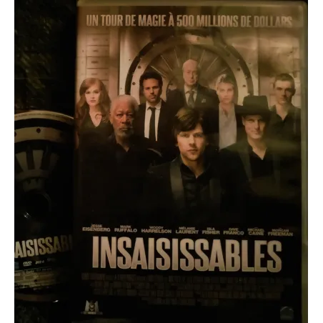 Insaisissables - Leterrier Freeman Harrelson Garcia Film DVD VF 2013