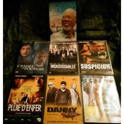 Morgan Freeman Pack 7 Films DVD