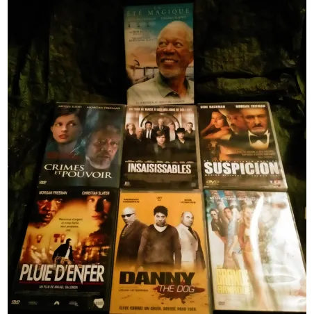 Morgan Freeman Pack 7 Films DVD