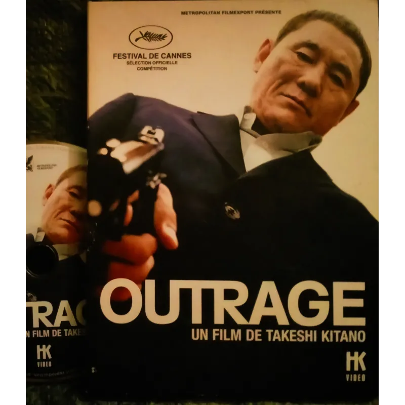 Outrage - Takeshi Kitano Coffret 1 DVD 2010