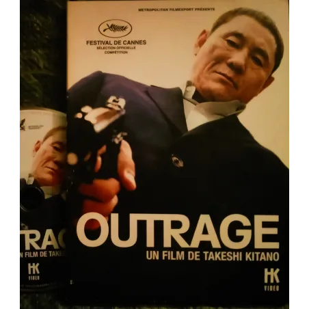 Outrage - Takeshi Kitano Coffret 1 DVD 2010