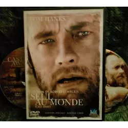 Seul au monde - Robert Zemeckis - Tom Hanks - Helen Hunt Film Collector 2 DVD 2000