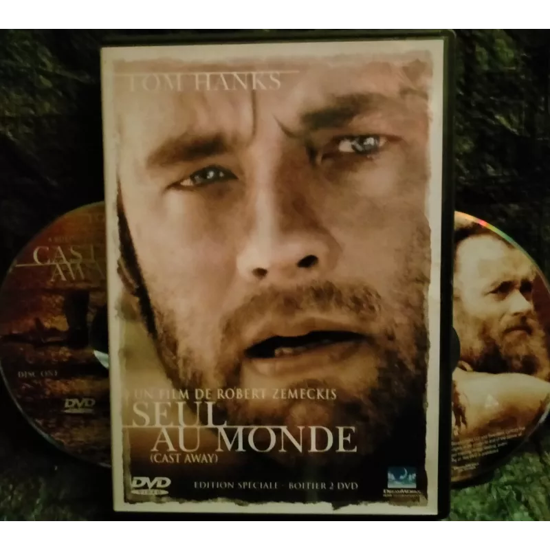 Seul au monde - Robert Zemeckis - Tom Hanks - Helen Hunt Film Collector 2 DVD 2000