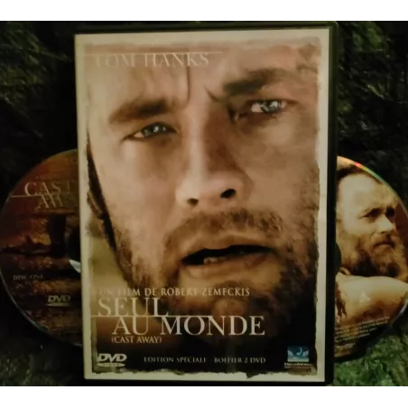 Seul au monde - Robert Zemeckis - Tom Hanks - Helen Hunt Film Collector 2 DVD 2000