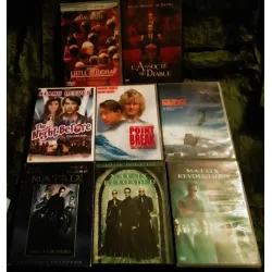 Keanu Reeves Pack 8 Films 10 DVD