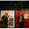 John Wick Pack 2 Films Blu-ray Keanu Reeves