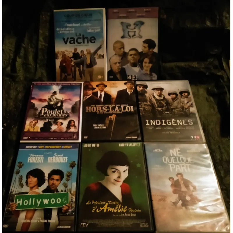 Jamel Debbouze Pack 7 Films DVD