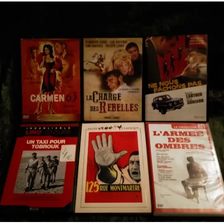 Lino Ventura Pack 6 Films DVD