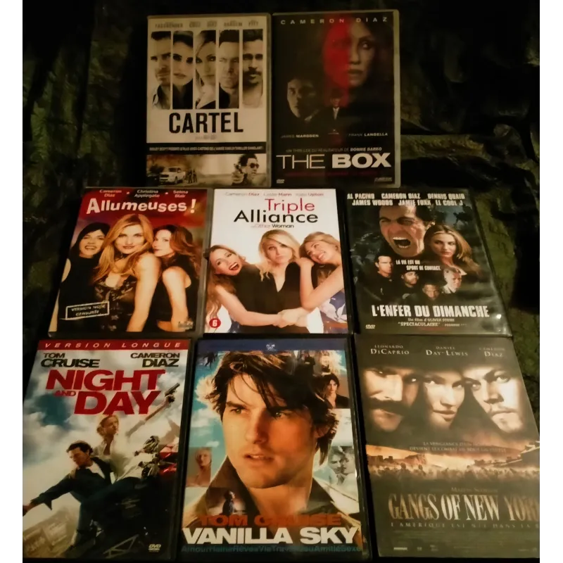 Cameron Diaz Pack 8 Films DVD