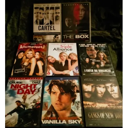 Cameron Diaz Pack 8 Films DVD