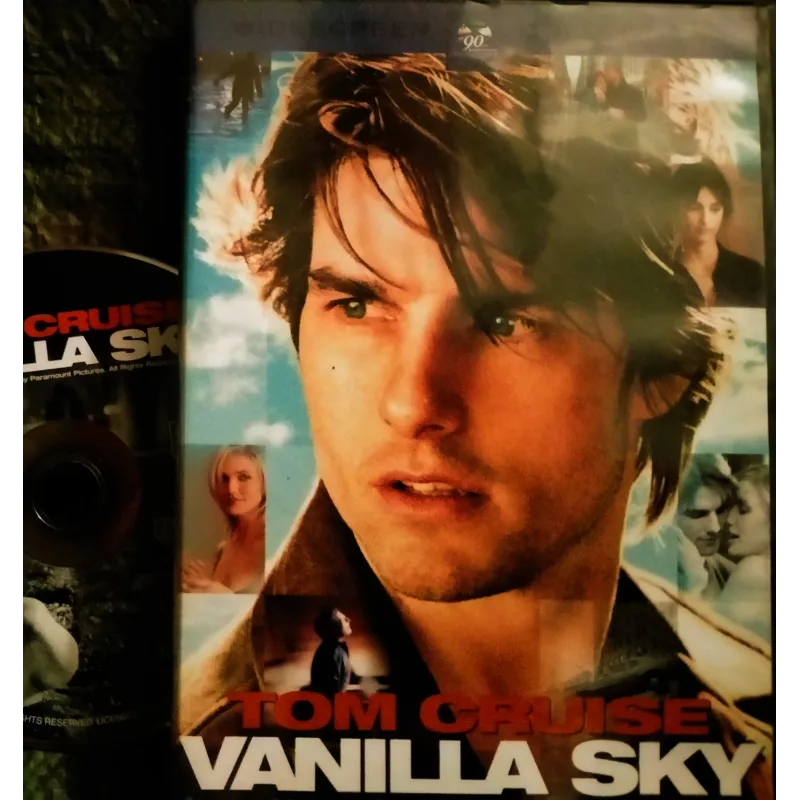 DVD Vanilla sky - Tom Cruise Diaz Russell Cruz Film 2001