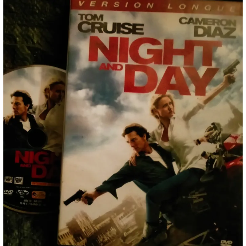 DVD Night and day - Mangold Cruise Diaz Film 2010