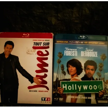 Jamel Debbouze Pack 2 Blu-ray