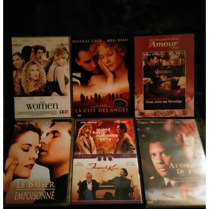 Meg Ryan Pack 7 Films DVD