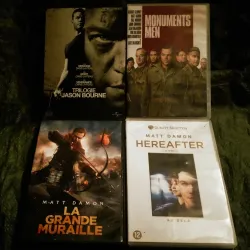 Matt Damon Pack 6 Films 8 DVD