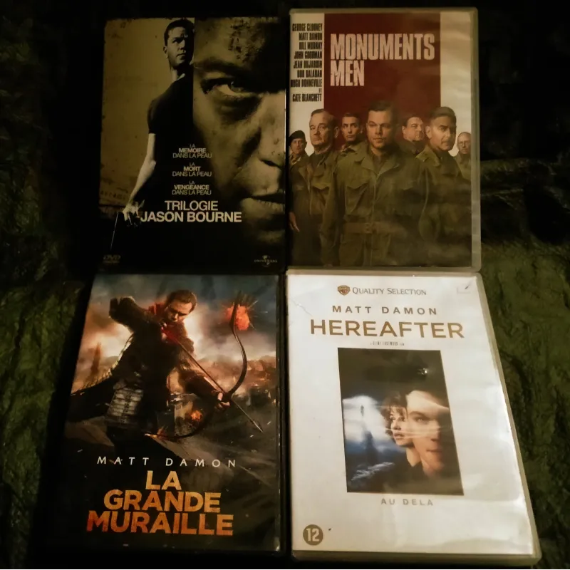 Matt Damon Pack 6 Films 8 DVD