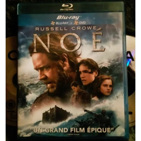 Noé - Aronofsky - Crowe - Connelly - Hopkins - Watson  Film Blu-ray 2014