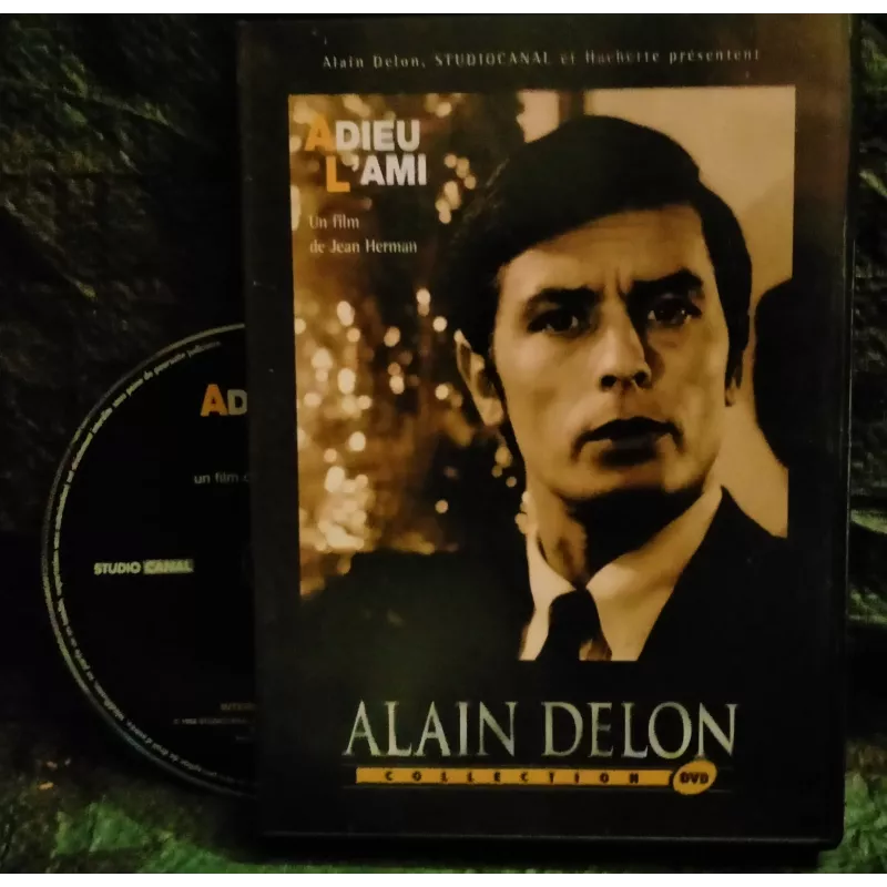Adieu l'ami - Jean Herman - Alain Delon - Charles Bronson - Brigitte Fossey Film DVD 1968