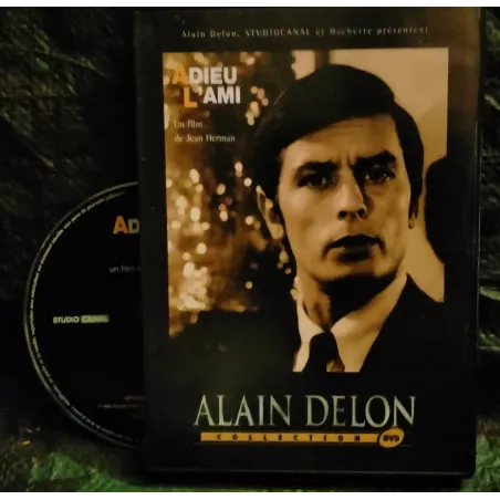 Adieu l'ami - Jean Herman - Alain Delon - Charles Bronson - Brigitte Fossey Film DVD 1968