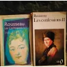 Les Confessions Pack 2 Livres Jean-Jacques Rousseau