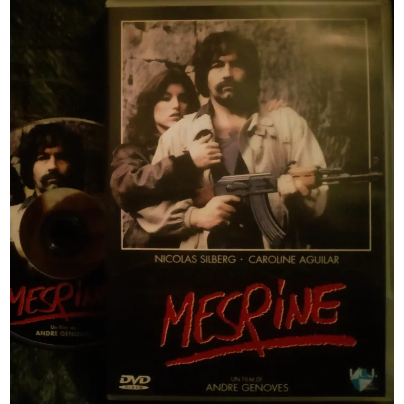 Mesrine Film DVD Génoves