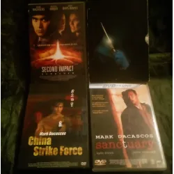 Mark Dacascos Pack 4 Films 5 DVD