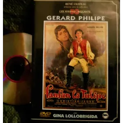 Fanfan la tulipe - Christian-Jaque - Gérard Philipe Film DVD 1952