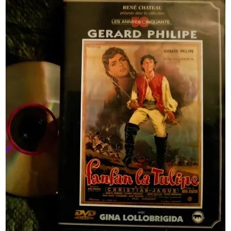 Fanfan la tulipe - Christian-Jaque - Gérard Philipe Film DVD 1952