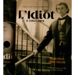 L'idiot - Georges Lampin - Gérard Philipe - Dostoïevski Film Coffret 1 DVD 1946