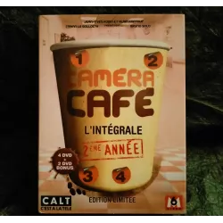 Caméra Café 2ème saison Coffret 6 DVD Bruno Solo - Yvan Le Bolloc'h