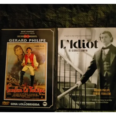 Gérard Philipe Pack 2 Films DVD