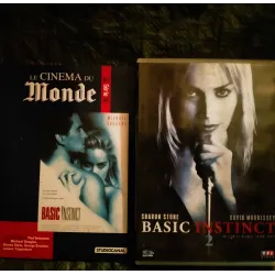 Basic Instinct 1 et 2 - Pack 2 Films DVD Verhoeven - Douglas - Stone