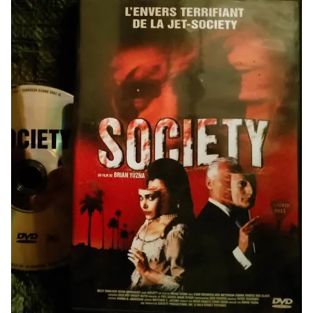 Society - Yuzna - Warlock Film DVD 1989